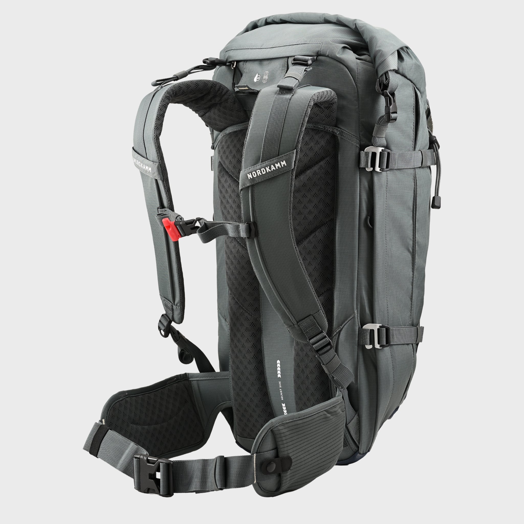 Wanderrucksack 30L, Bergsportrucksack, ANTARES Alpine Pro, Balsam Green
