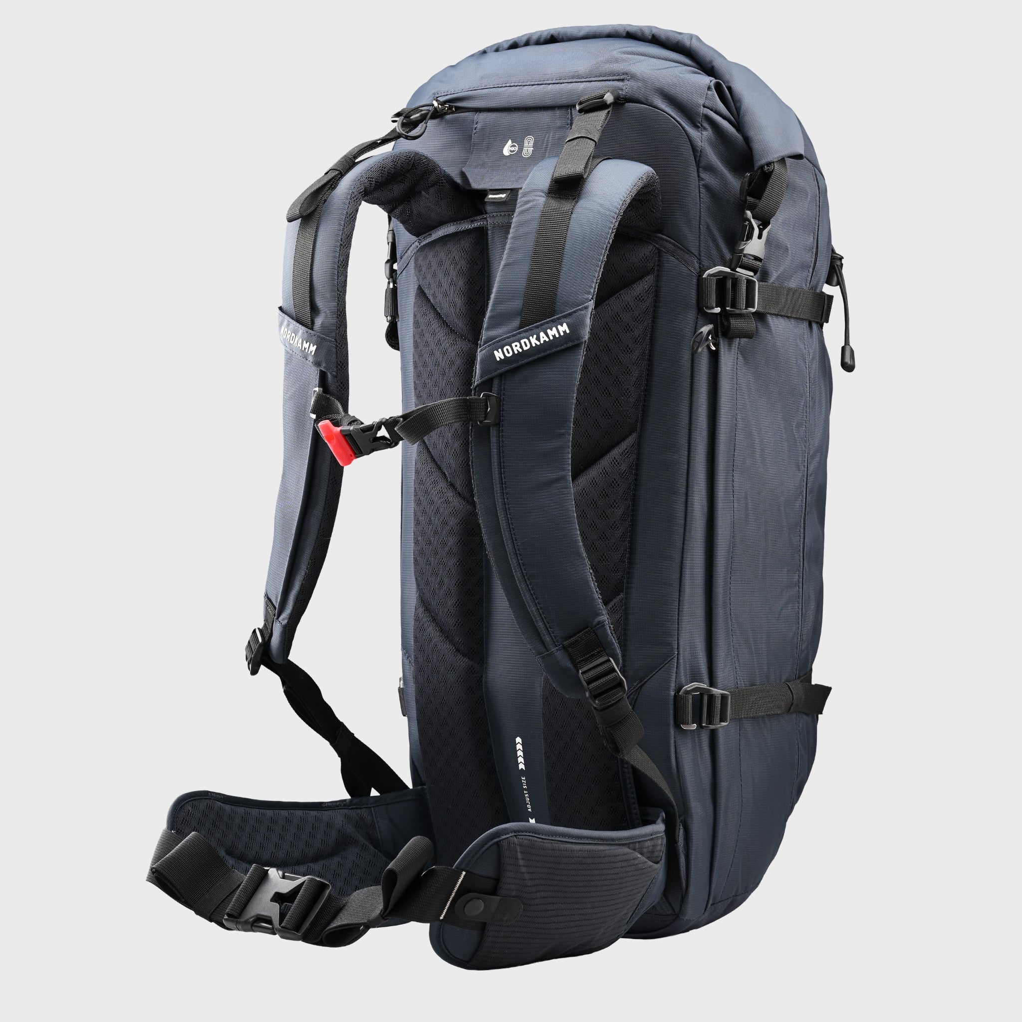 Wanderrucksack 40L, Bergsportrucksack, ANTARES Alpine Pro, Navy Blazer Blue