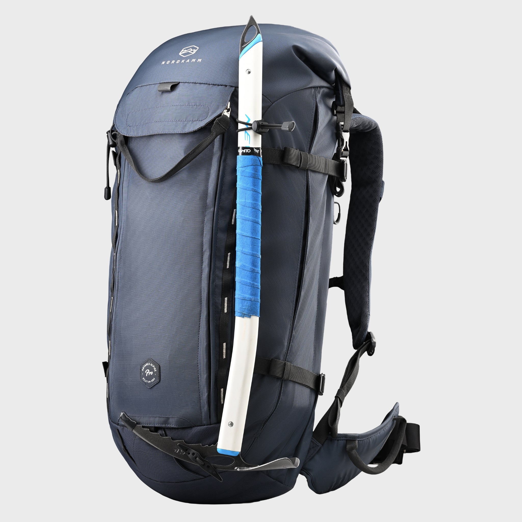 Wanderrucksack 40L, Bergsportrucksack, ANTARES Alpine Pro, Navy Blazer Blue