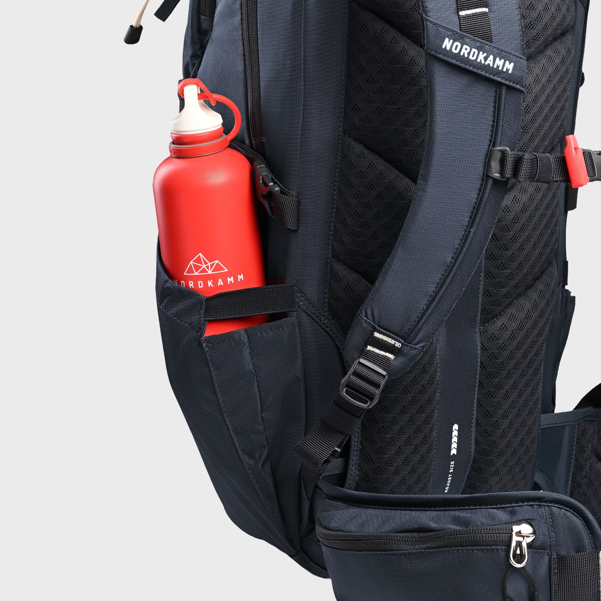 Wanderrucksack 25L, ANTARES Hike, Regular Fit, Navy Blazer Blue