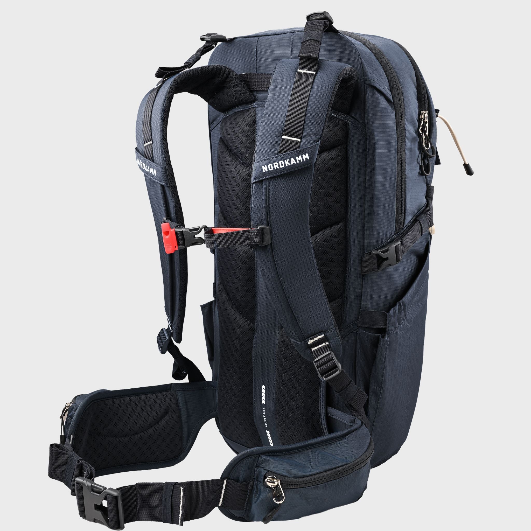 Wanderrucksack 25L, ANTARES Hike, Regular Fit, Navy Blazer Blue
