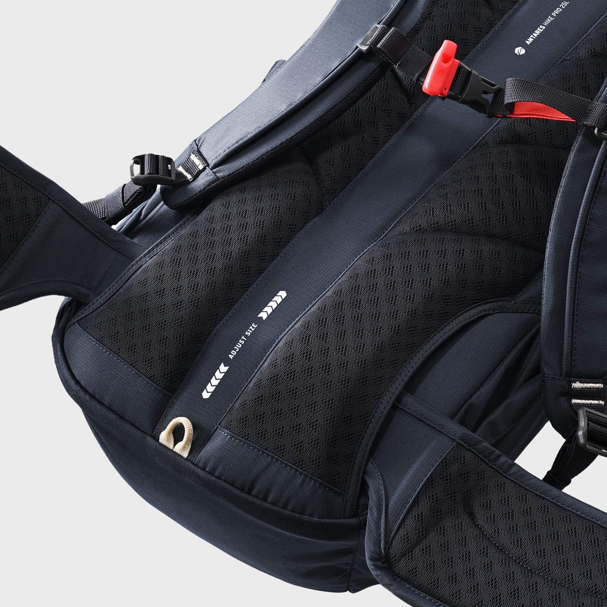 Wanderrucksack 25L, ANTARES Hike, Regular Fit, Navy Blazer Blue