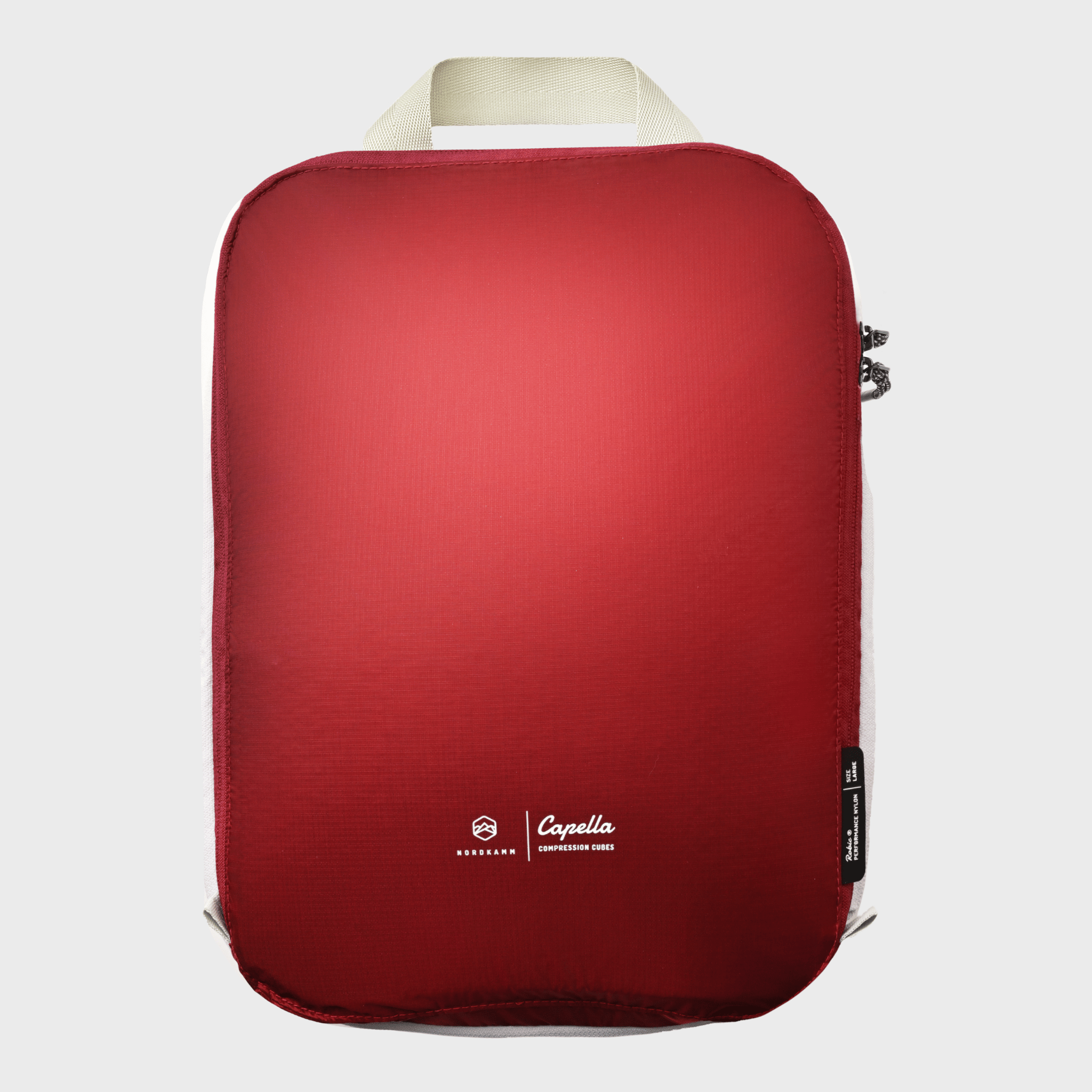 Packing Cubes compression, CAPELLA, einzeln, rot