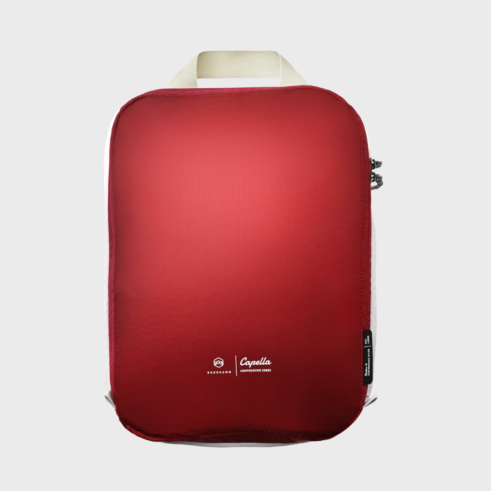 Packtaschen, Packing Cubes CAPELLA ultralight, Sun Dried Tomato Red, einzeln