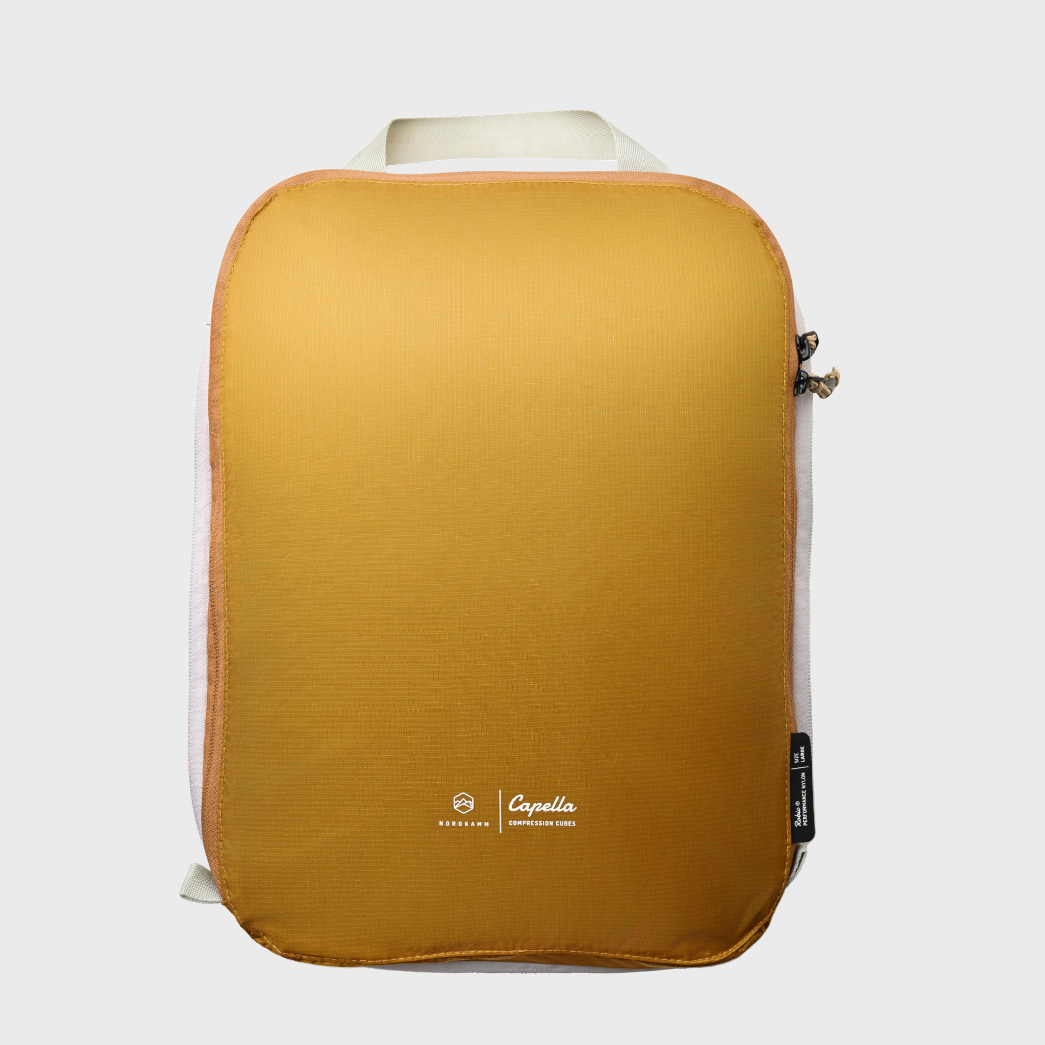 Packtaschen, Packing Cubes CAPELLA ultralight, einzeln, Chai Tea Yellow