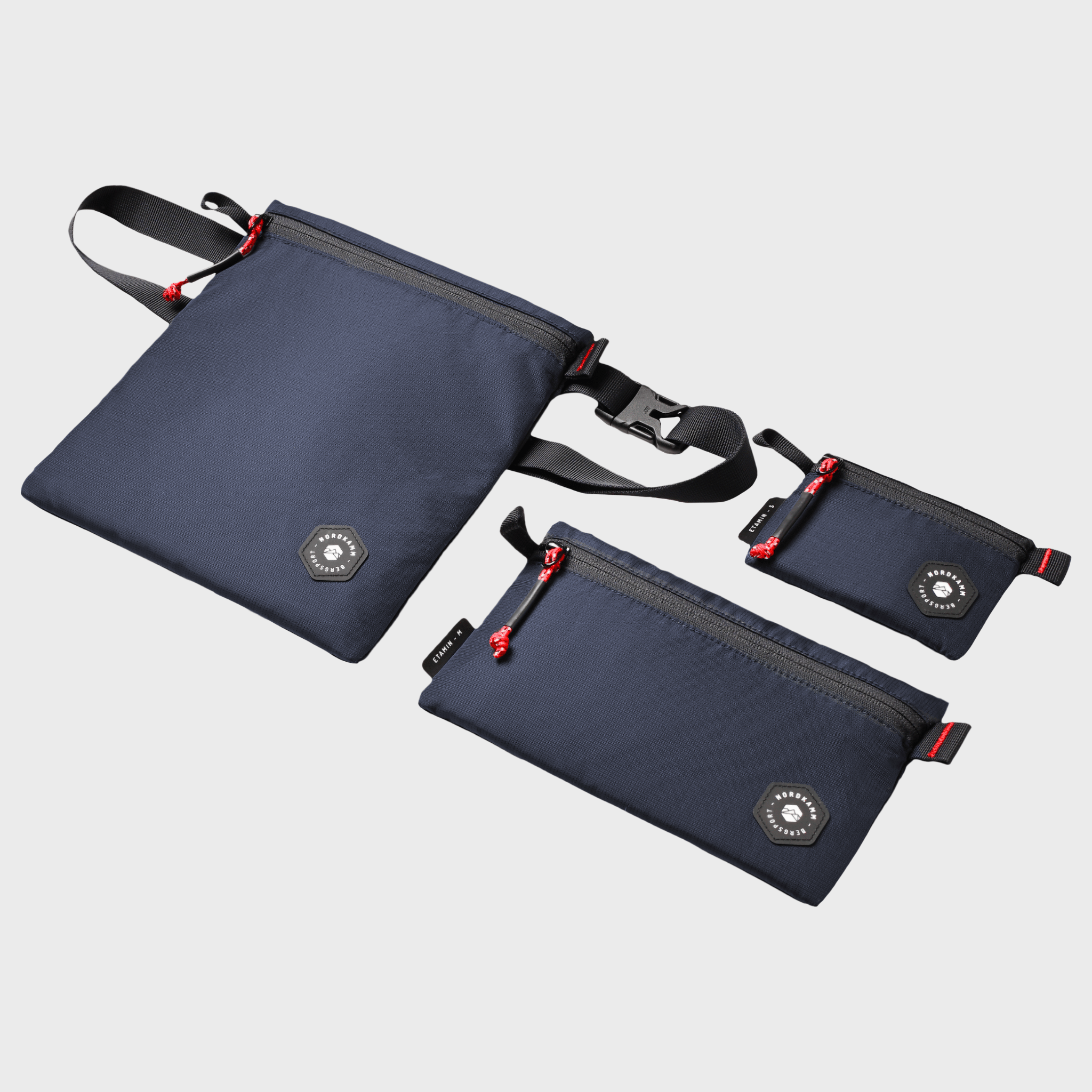 Organizer-Taschen 3er Set, ETAMIN