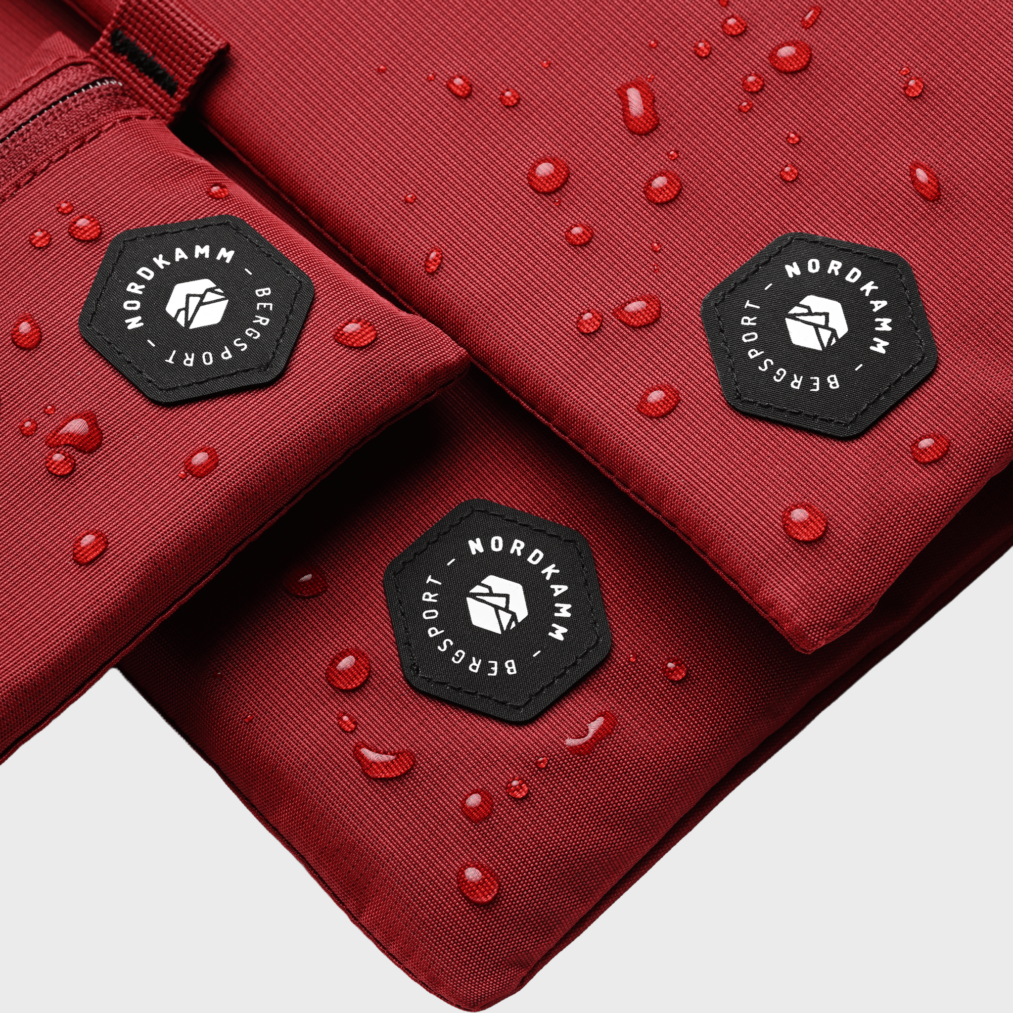 Organizer-Taschen 3er Set, ETAMIN, rot