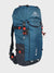 Wanderrucksack 40L, ANTARES DISTANCE, Deckelfach, blau