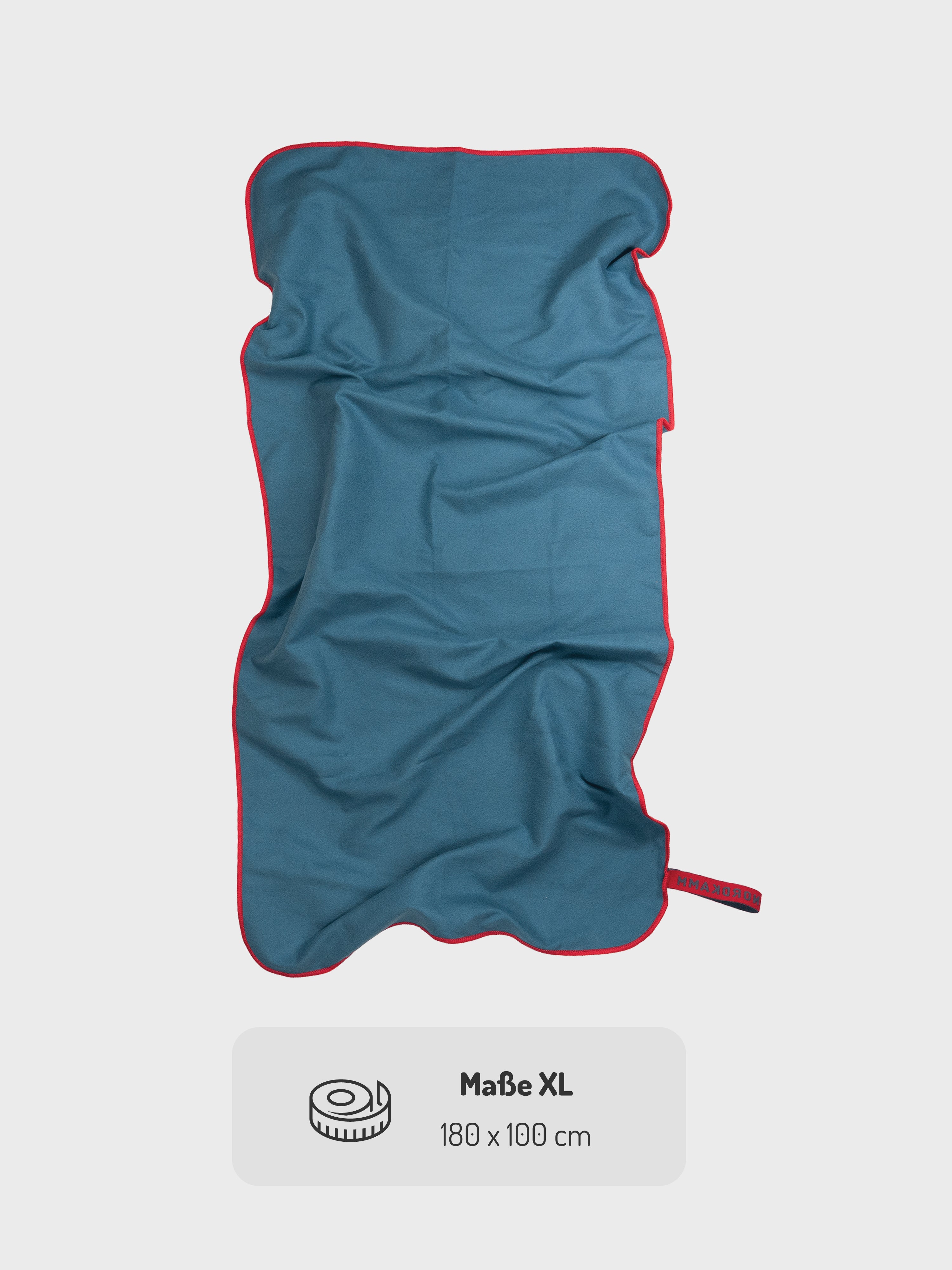 Mikrofaserhandtuch Badetuch XL, OEKO TEX, HAMAL