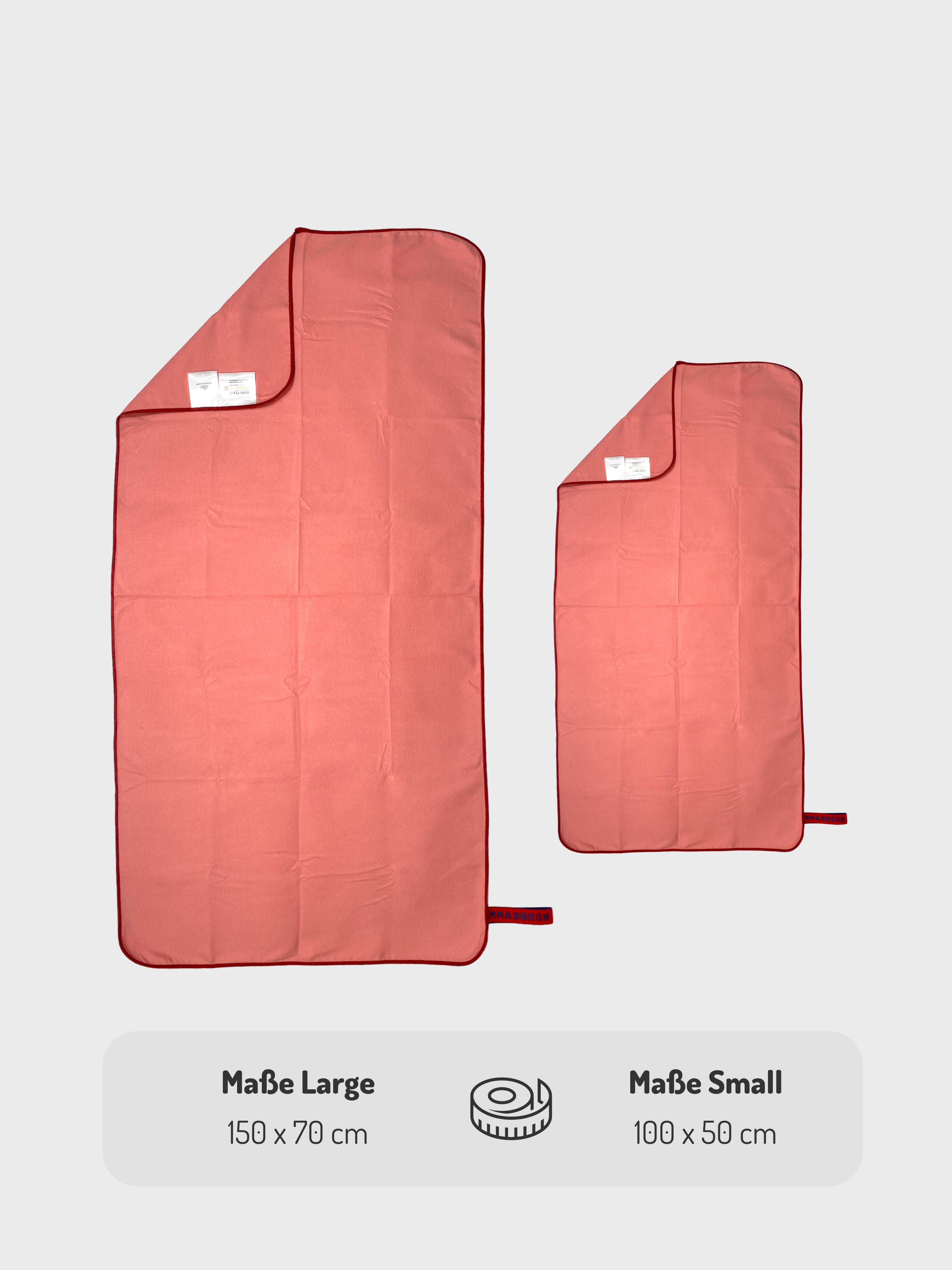 Mikrofaserhandtuch Set OEKO TEX, HAMAL