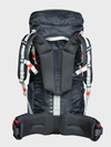 Backpacker Rucksack 50L, Trekkingrucksack, Reiserucksack, ANTARES TREK & TRAVEL, blau