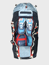 Backpacker Rucksack 50L, Trekkingrucksack, Reiserucksack, ANTARES TREK & TRAVEL, rot