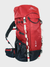Backpacker Rucksack 50L, Trekkingrucksack, Reiserucksack, ANTARES TREK & TRAVEL, rot