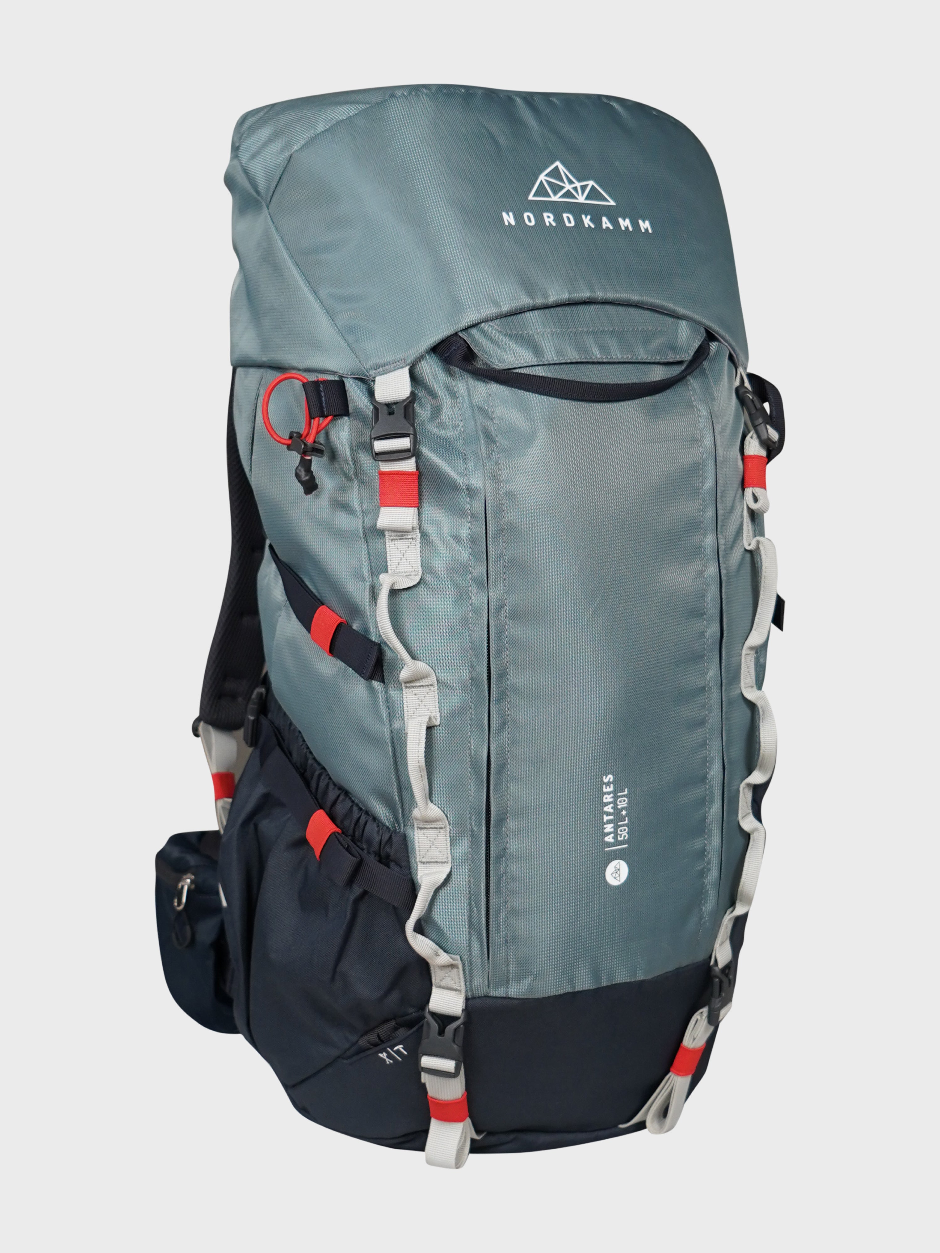 Backpacker Rucksack 50L, Trekkingrucksack, Reiserucksack, ANTARES