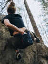 Chalkbag Magnesiabeutel CHASON Climb blau