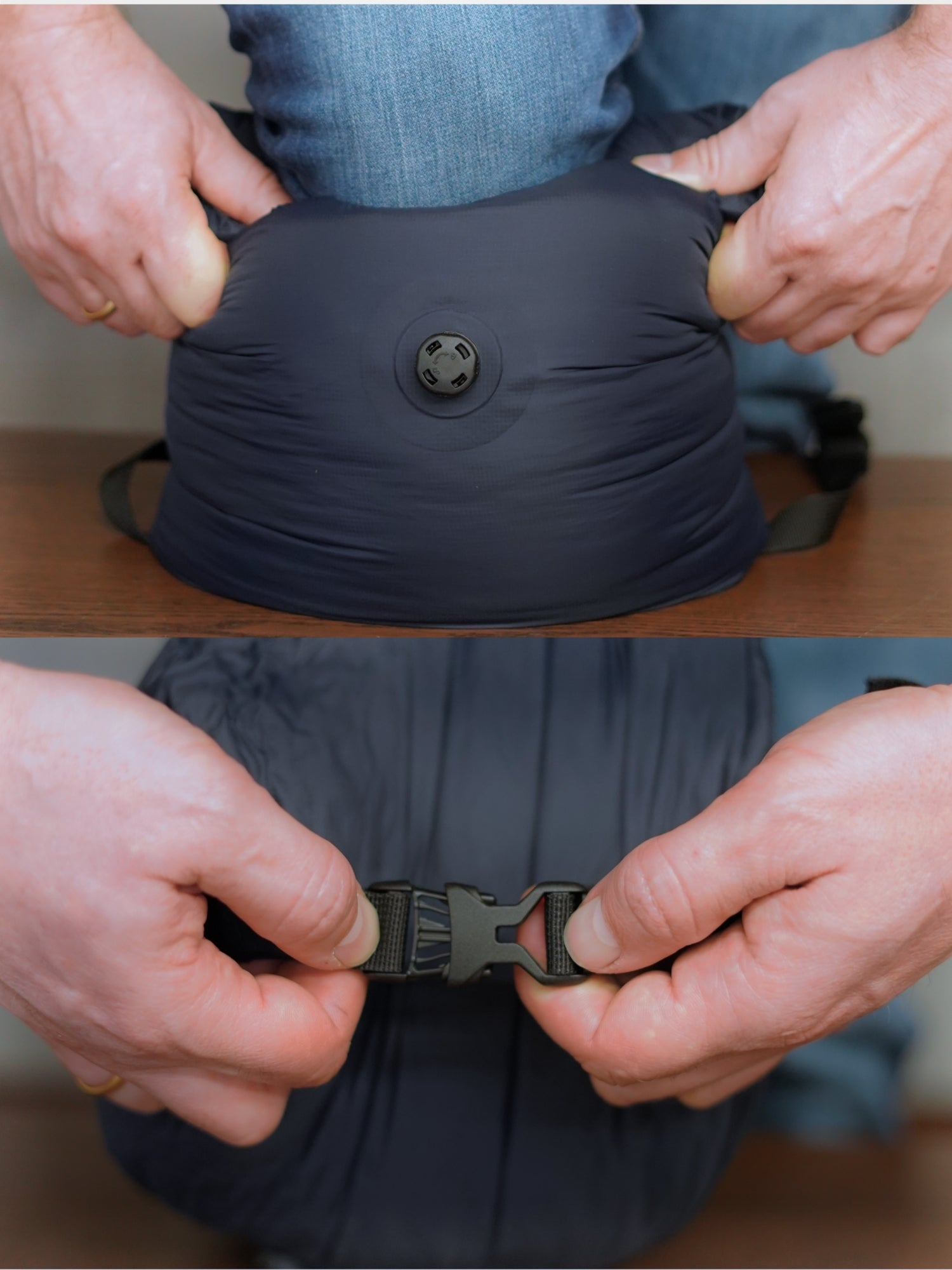 Compression Dry Bag mit Ventil, 17L, REGULUS