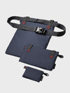Organizer-Taschen ETAMIN 3er Set, Accessory Bags, blau