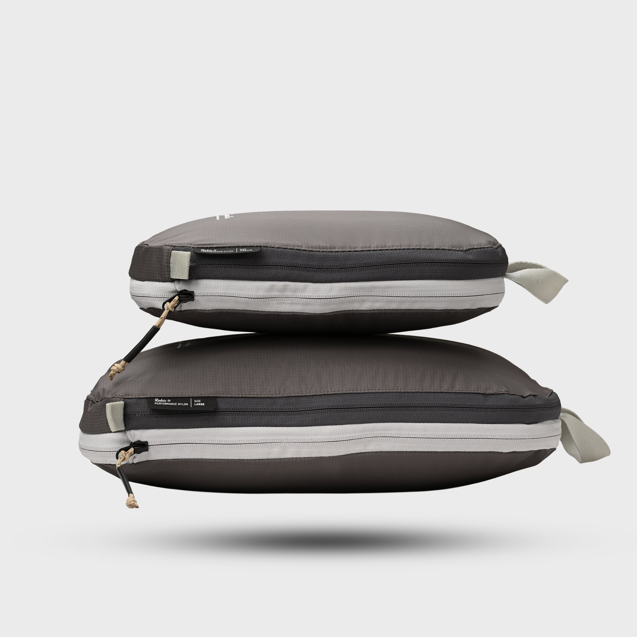 Packtaschen, Packing Cubes CAPELLA ultraleicht grau