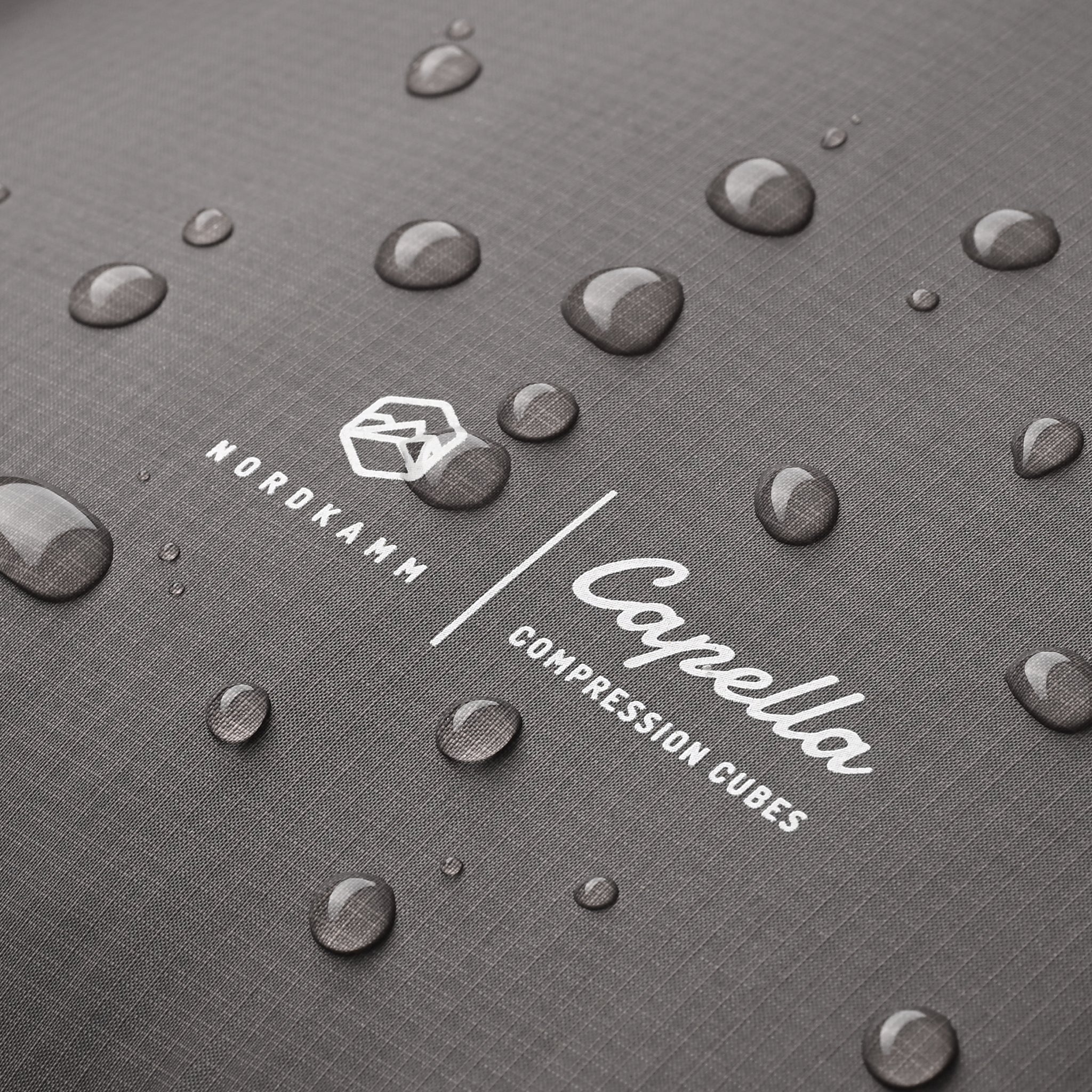 Packtaschen, Packing Cubes CAPELLA ultraleicht grau