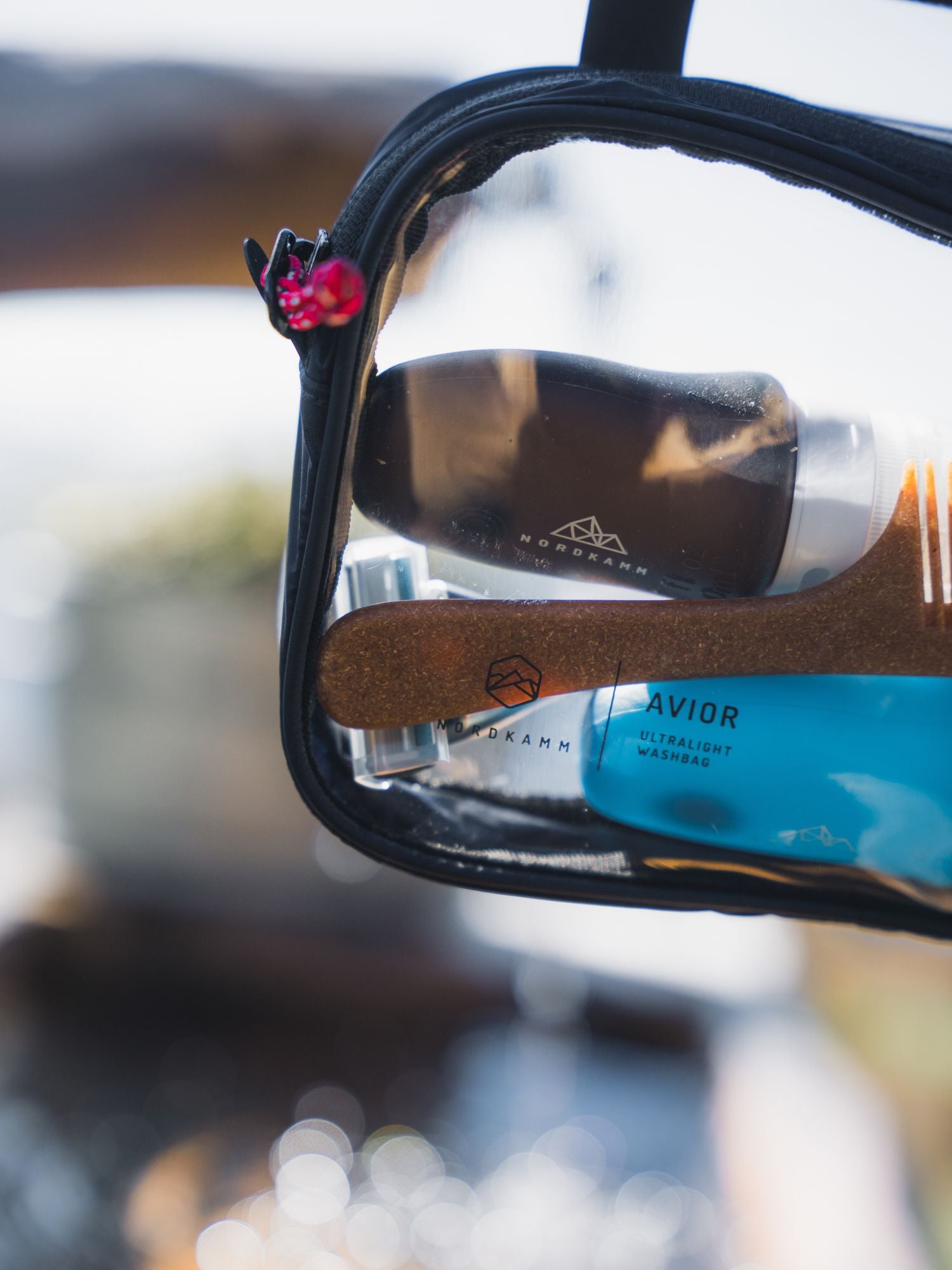 Kulturbeutel zum Aufhängen, AVIOR