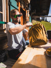 Packtaschen, Packing Cubes CAPELLA ultraleicht gelb
