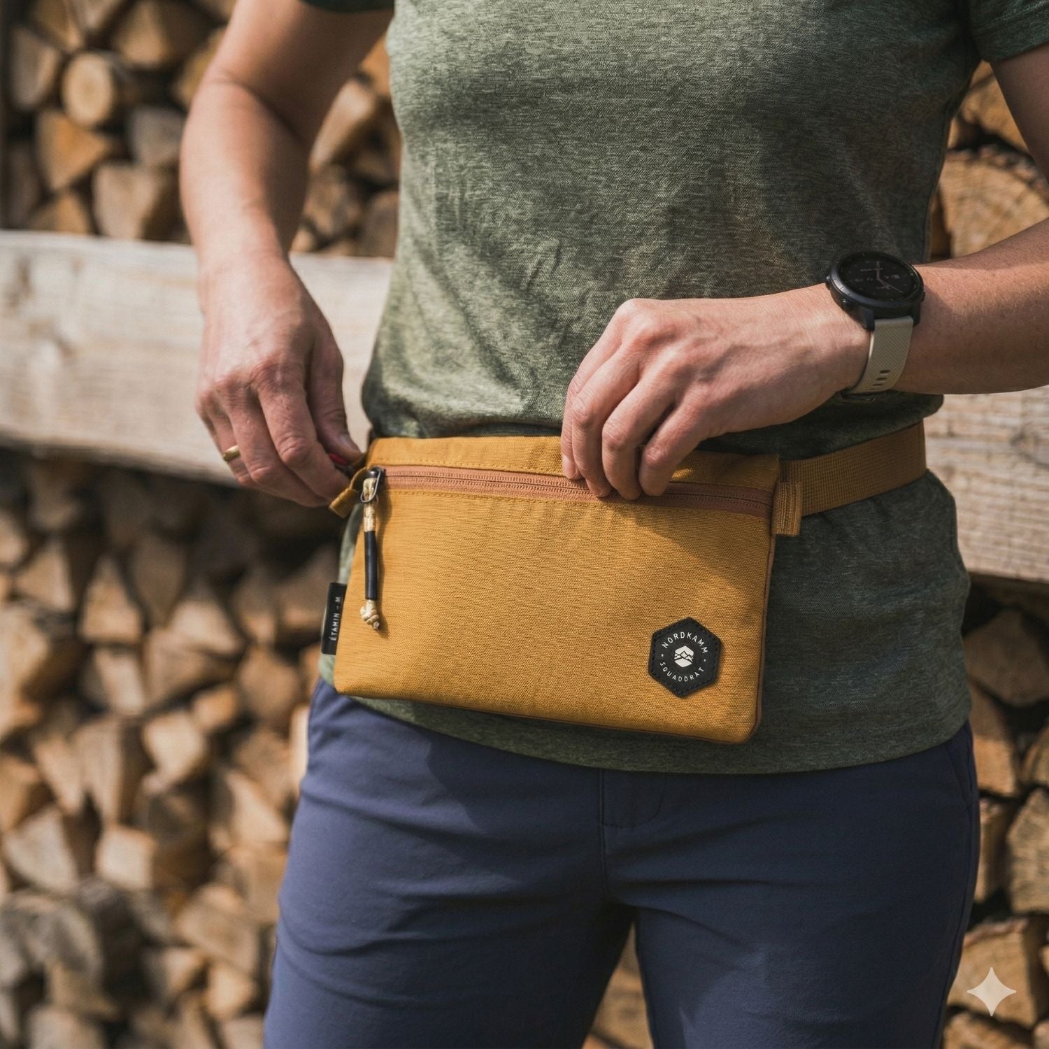 Organizer-Taschen 3er Set, ETAMIN, gelb