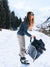 Skischuhtasche mit Helmfach und Rucksackfunktion SHAULA
