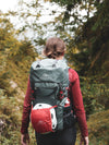 Wanderrucksack 40L grün ANTARES Distance Action Shot NORDKAMM