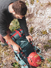 Wanderrucksack 40L blau ANTARES Distance Action Shot NORDKAMM