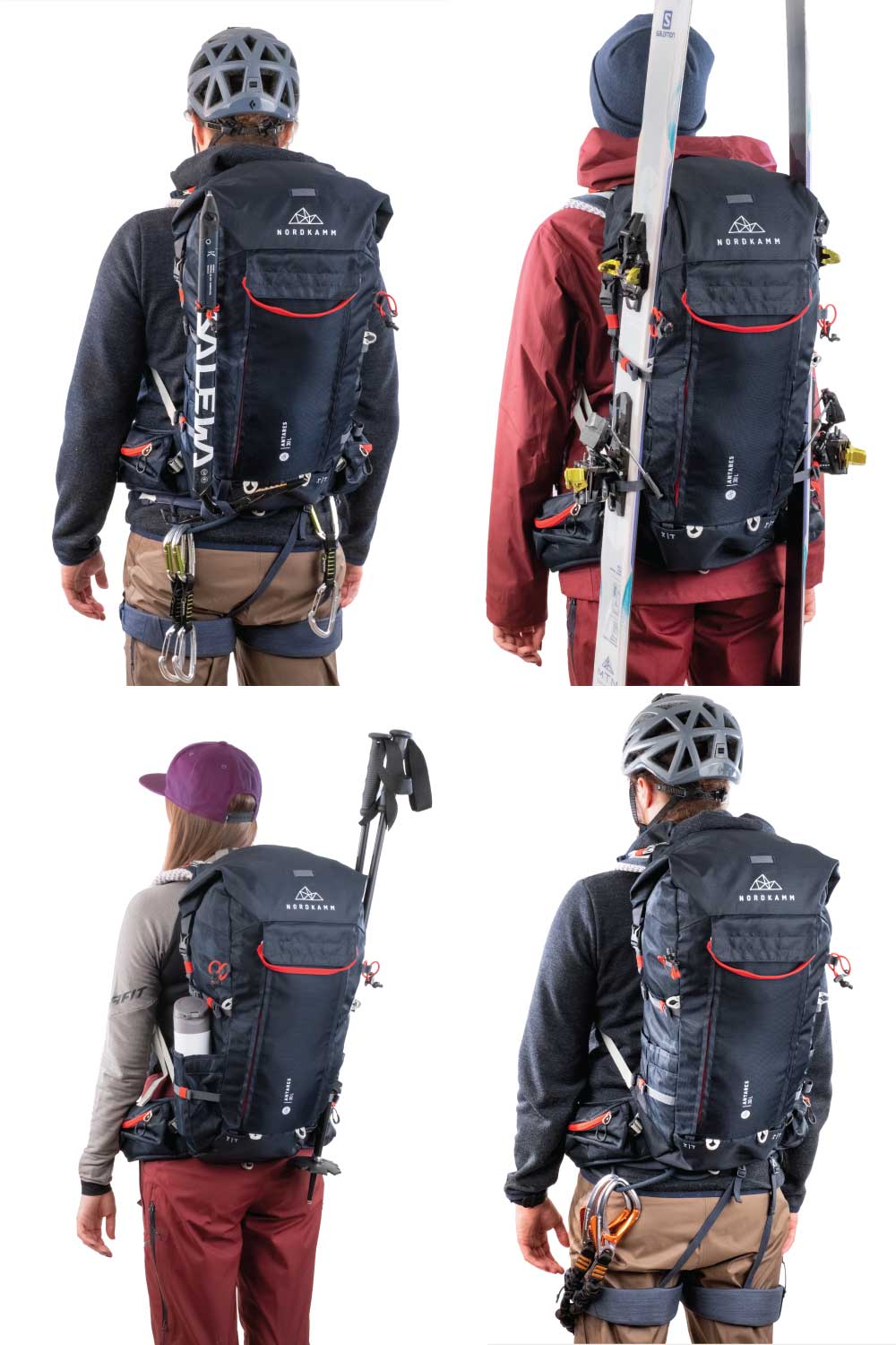 Wanderrucksack 40L, Bergsportrucksack, ANTARES Alpine