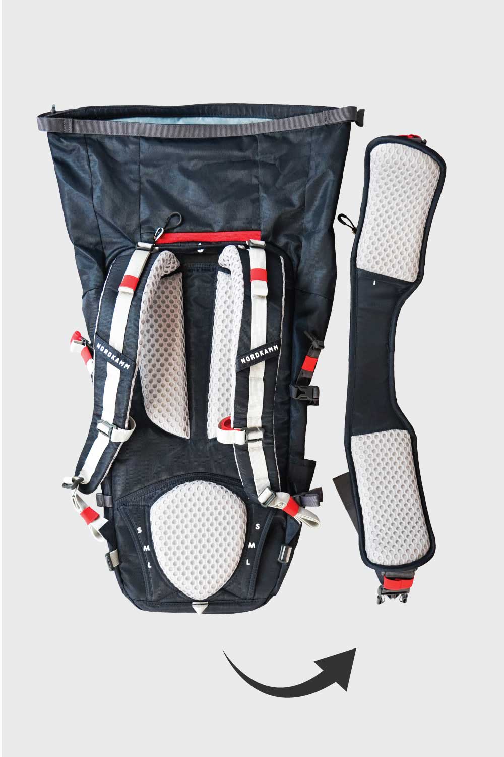 Wanderrucksack 30L, Bergsportrucksack, ANTARES Alpine