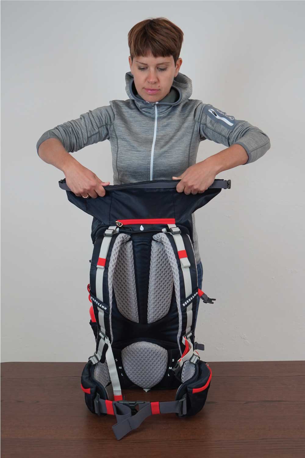 Wanderrucksack 40L, Bergsportrucksack, ANTARES Alpine