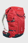 Wanderrucksack 40L, ANTARES ALPINE, RollTop, rot